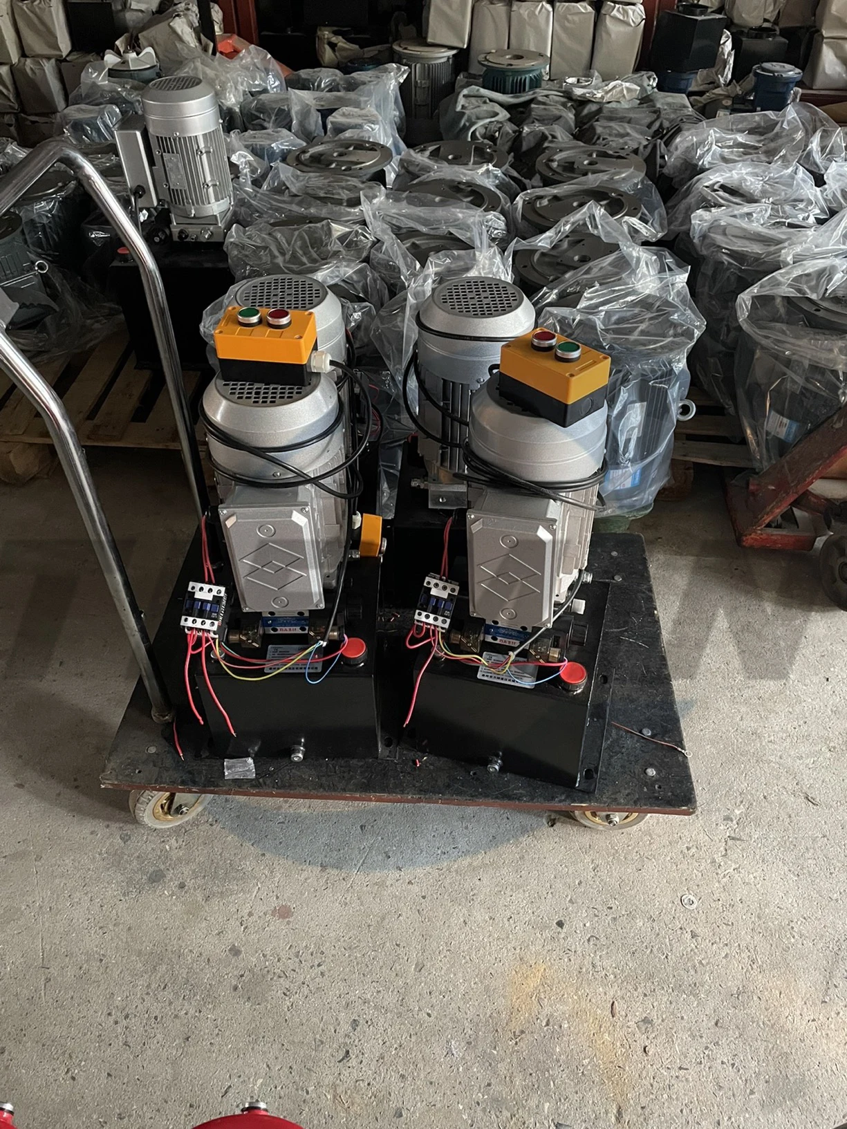 Самый продаваемый гадравлический энергосберегатель гидравлический блок теплового насоса 100L-5HP-PV2R1 40L-2HP-VP20 100L-5HP-VP40 3HP2.2KW 3-фазный AEEH-100L