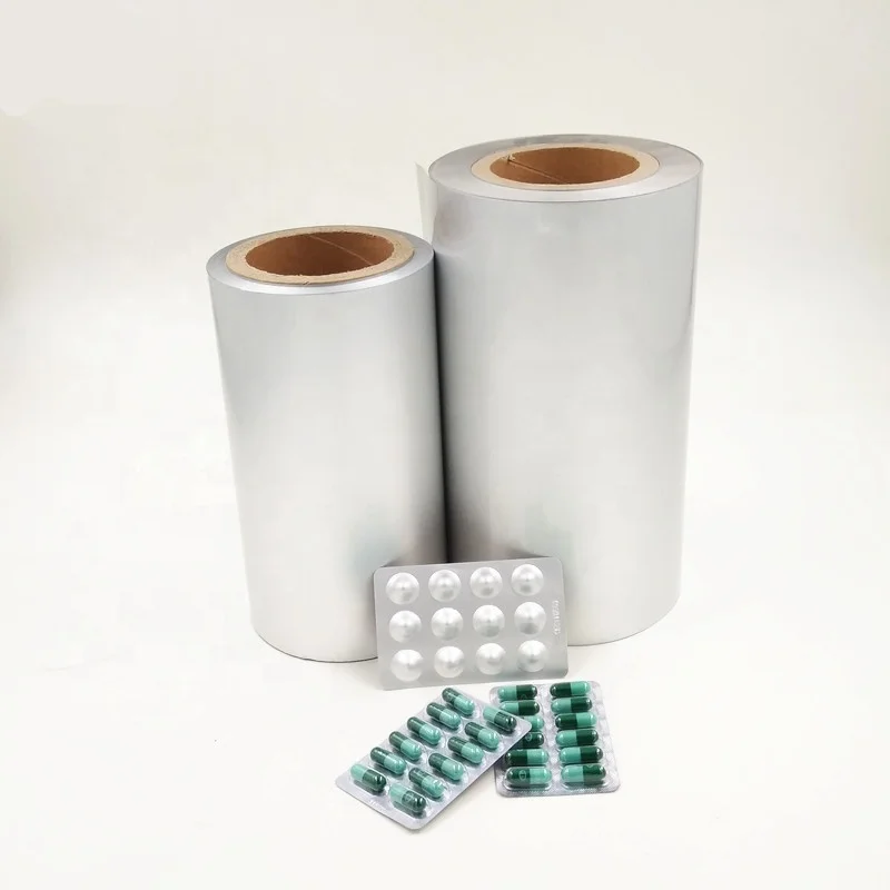 NY/AL/PVC cold-formed aluminum foil pharmaceutical blister packaging raw material