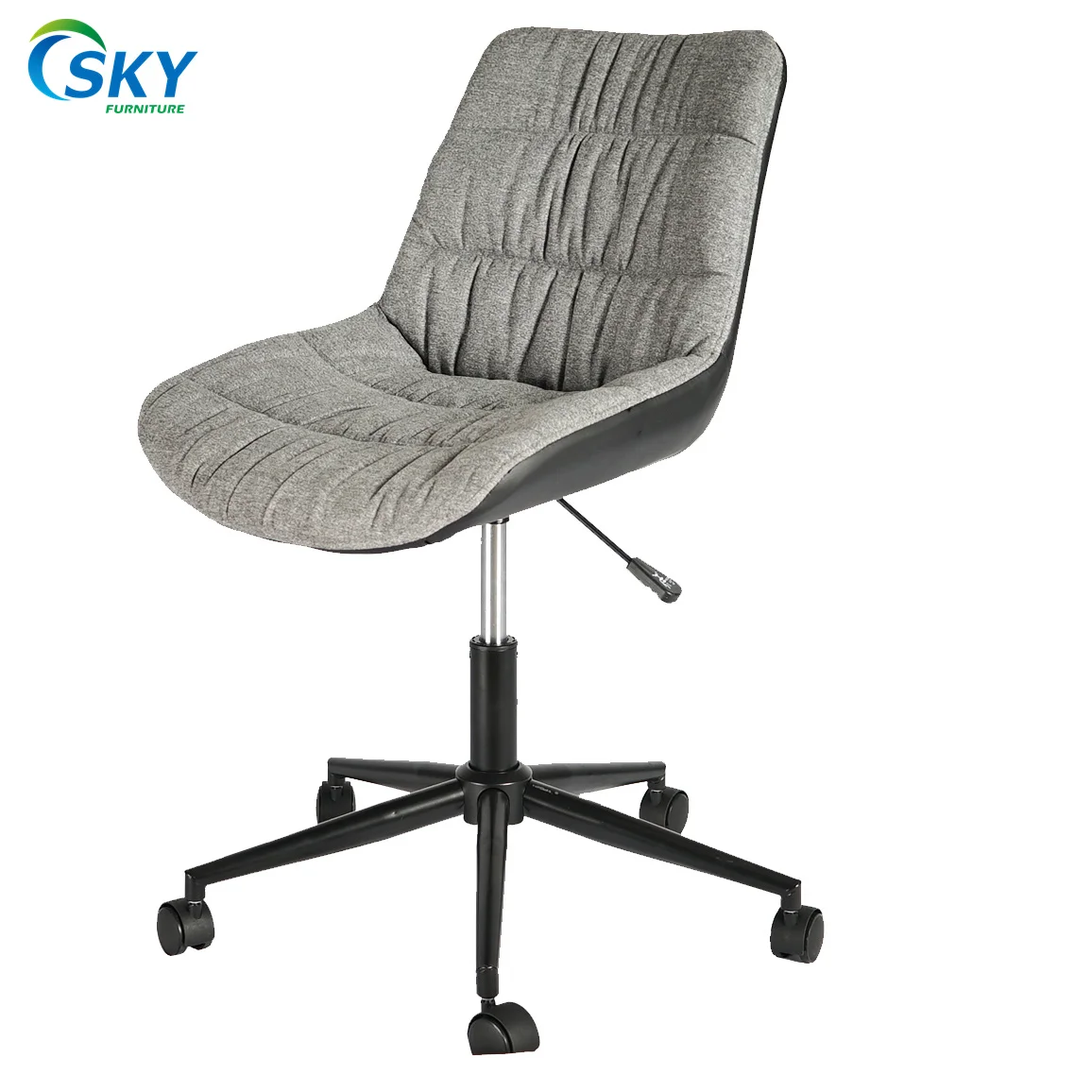 SKY New design fabric adjustable leisure oem gaming high quality gray color home office chair simple for home office use