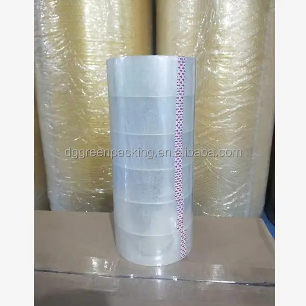 Hot Selling  High Quality High Waterproof  45 Micron Color Bopp Packing Tapes