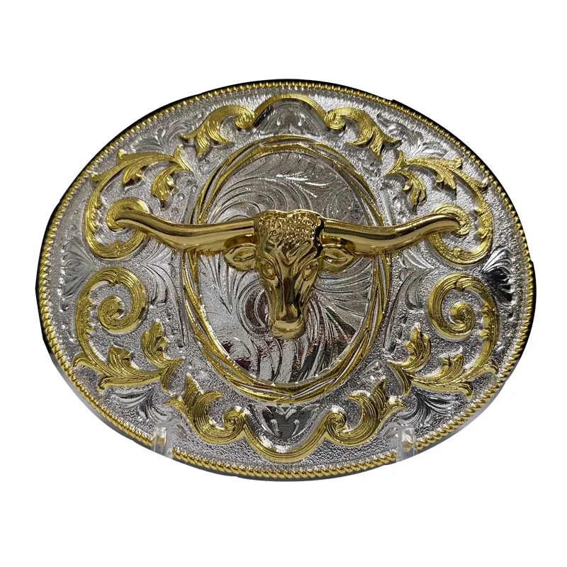 Customizable belt hardware design your own logo western metal pin belt buckle private label for sale buckle for mens belt