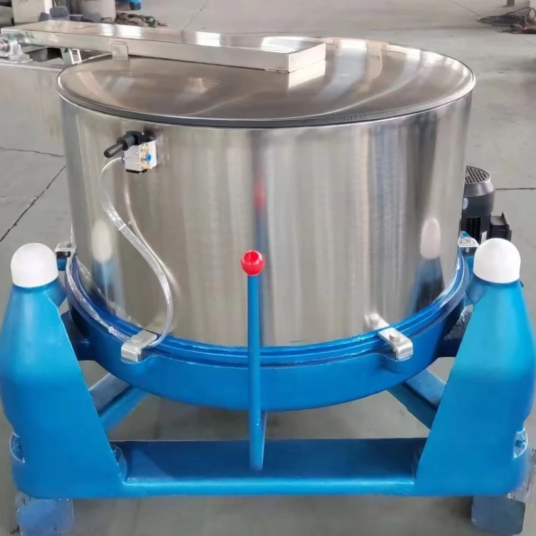 Commercial Laundry Equipment Centrifugal Separation Dehydrator for Efficient Dehydration and Separation Process