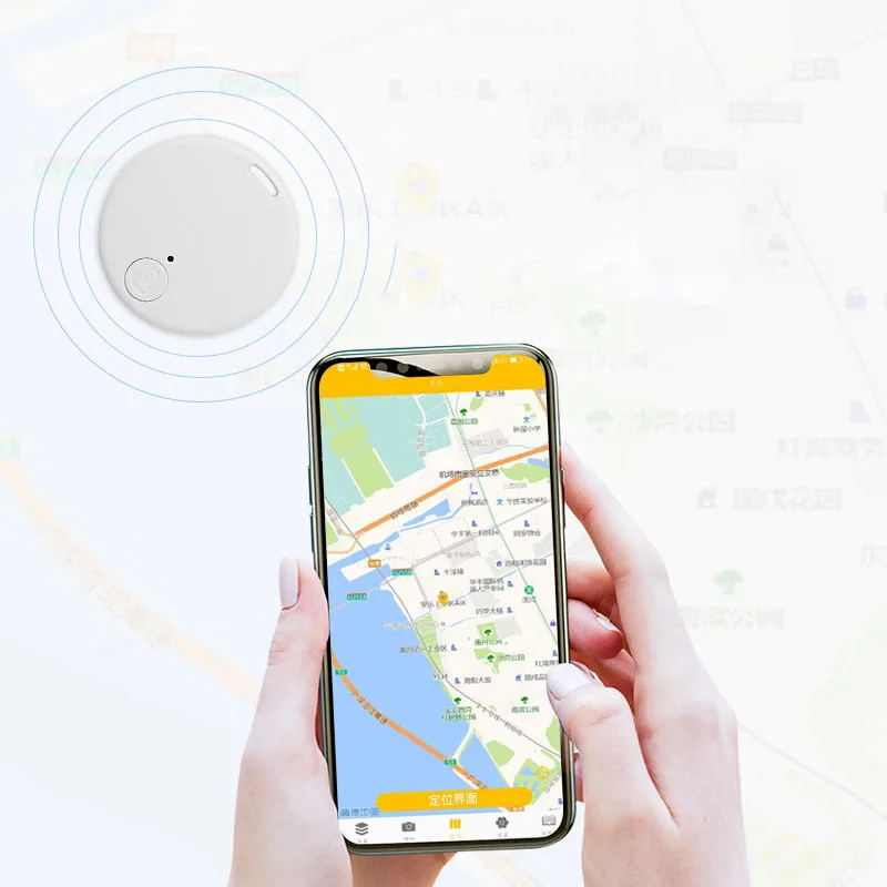 Mini Tracking Device Key Finder Smart Wallet Anti Lost GPS Pet Tracker