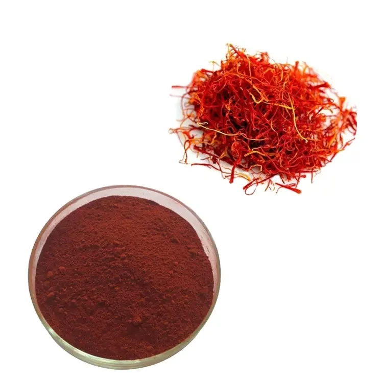 Супер экстракт пищевой добавки шафран Кроцин 40% 60% HPLC Crocus sativus L. Экстракт