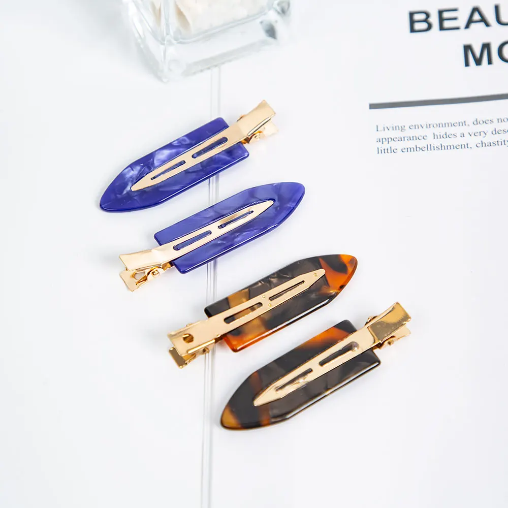 Curl Clips No Crease Pin 8cm Women Customized Hair Accessories Fashion Accessories Fashion Headband Opp Bag or Box Custom Size