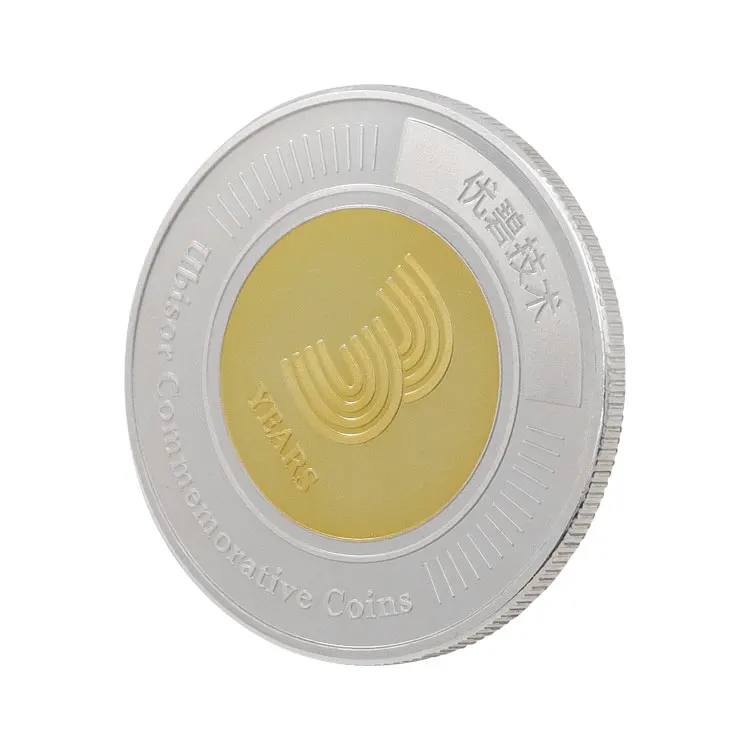 Professional Factory Custom Golf Accessories Club Bulk Promotional Golf Challenge Coins Custom Logo Golf Ball Marker Hat Clip