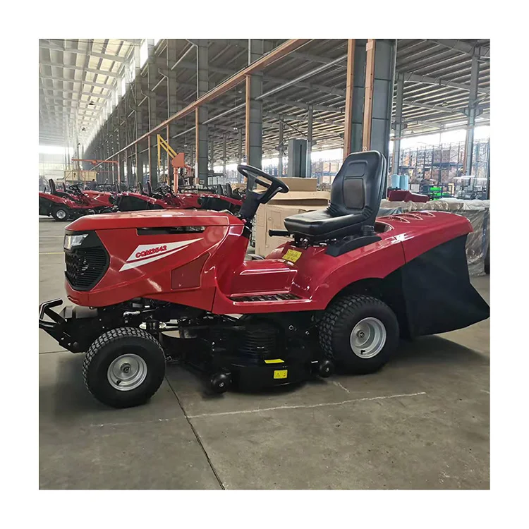 Selling Zero Turn Small Riding Lawn Mower Four-wheel Drive Car Mounted High-power Lawn Mower