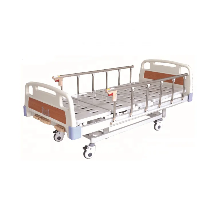 FarmaSino medical bed four crank ABS manual bed