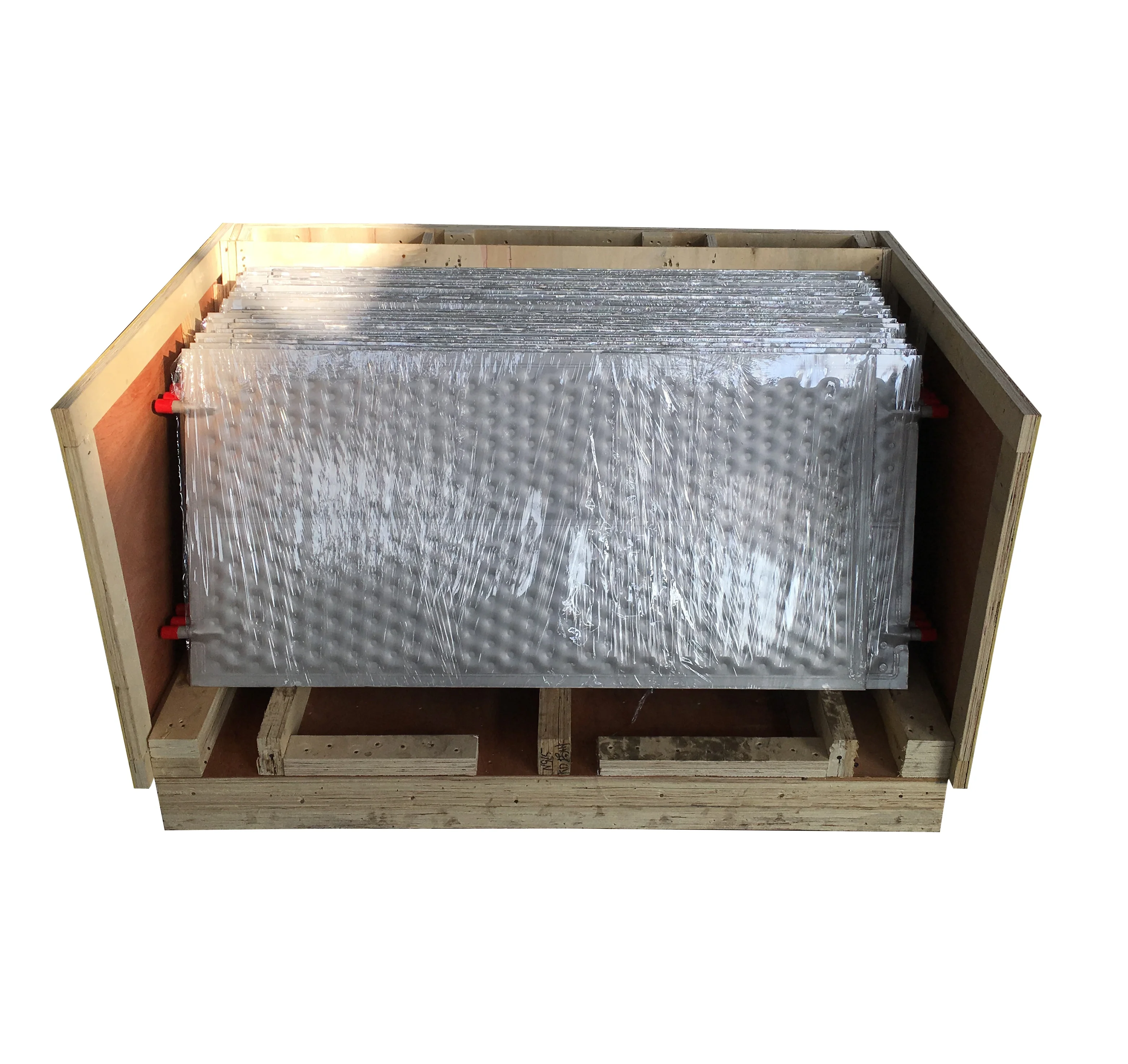 Теплопередающие пластины из нержавеющей стали