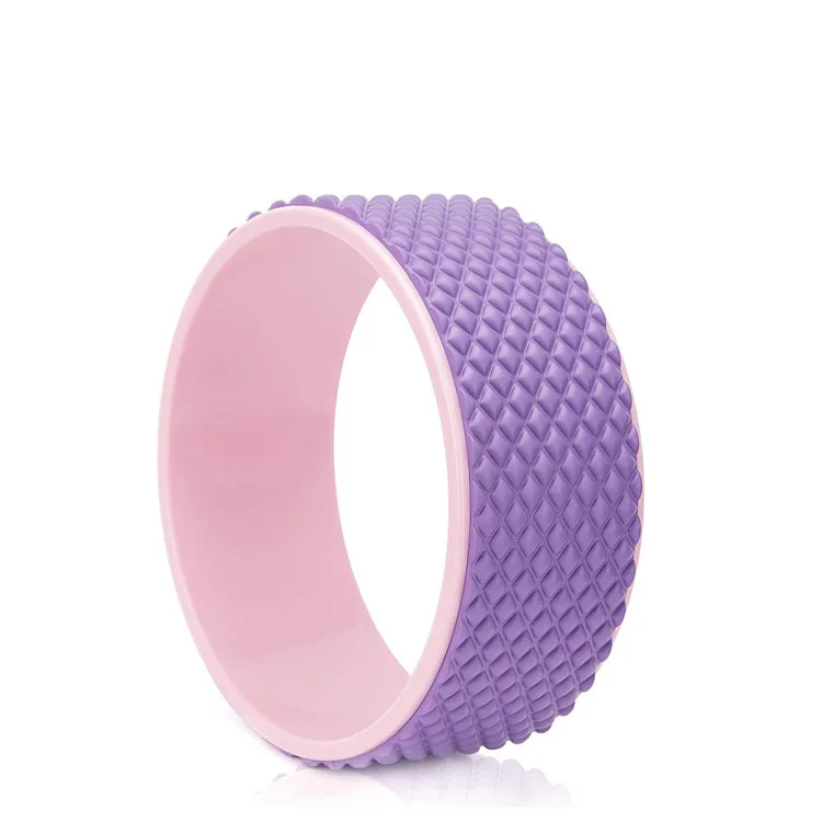 
factory customize hot sell Yoga Wheel Set for back pain stretch and fitness 