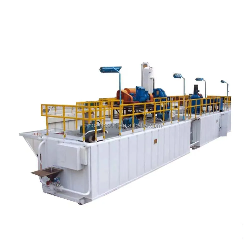 2020 Api Mobile Storage Oilfield  Drilling machine Mud Tank of Solid Control System for Oil Well Drilling Fluid