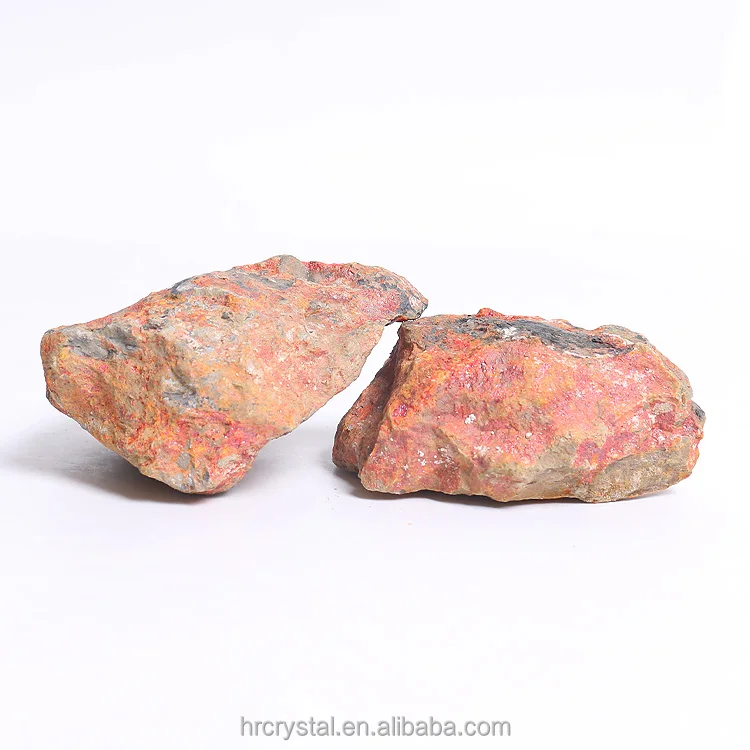 Wholesale Crystals Healing Stones Natural Gemstone Realgar Stone Raw Crystal Rough Crystal