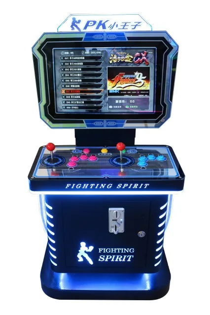 Arcade Machine Street Fighter Arcade Machine Mortal Kombat Multi Game Classic Upright Arcade video Game Cabinet Machine