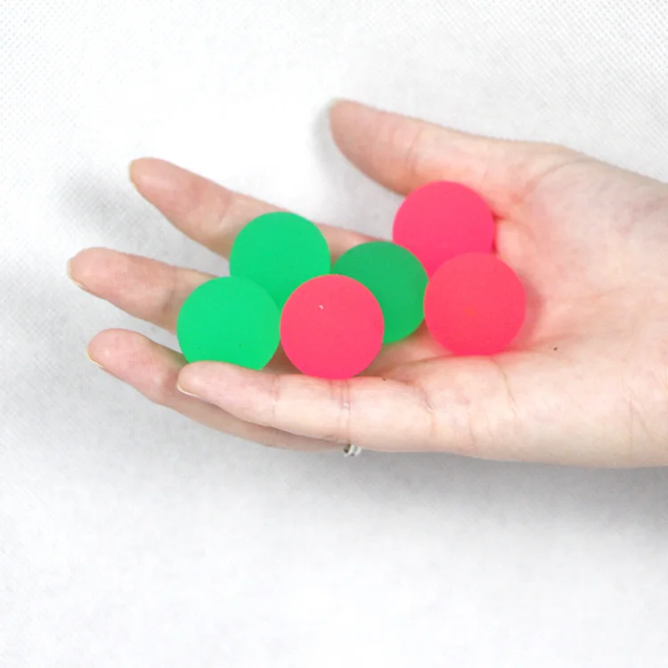 OEM 28mm/30mm/35mm/45mm/Rubber LED Bouncing Ball for Vending Machine