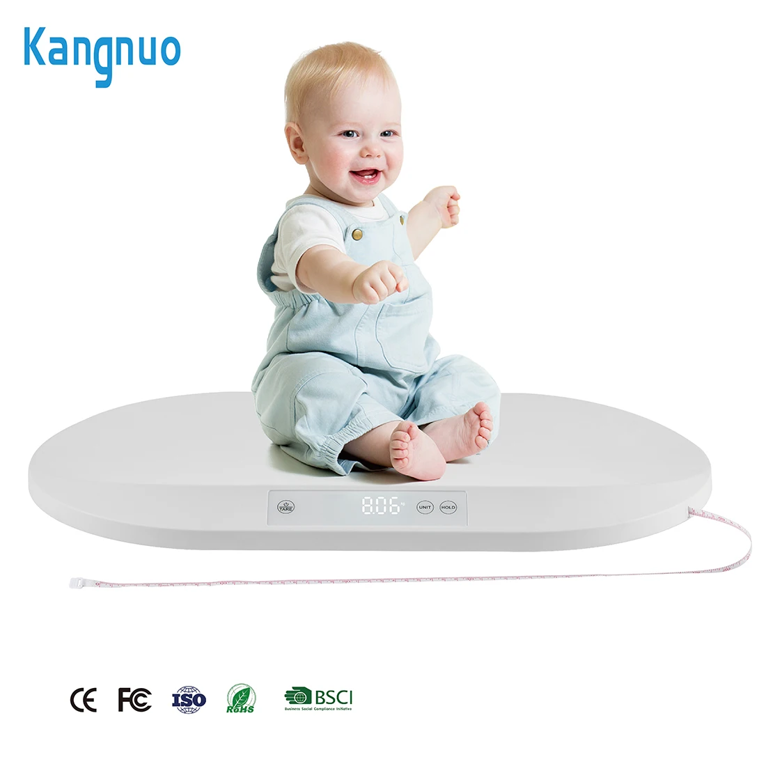 Good Price Household 40kg Electronic Height Weight Measuring Digital Pet Weight Baby Scale Mother And Baby Scale