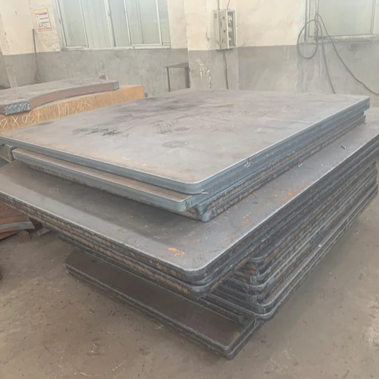 High Quality ASTM A36 SS275 SS400 Q235 Hot Rolled Carbon Steel Plate Steel Sheets For Construction