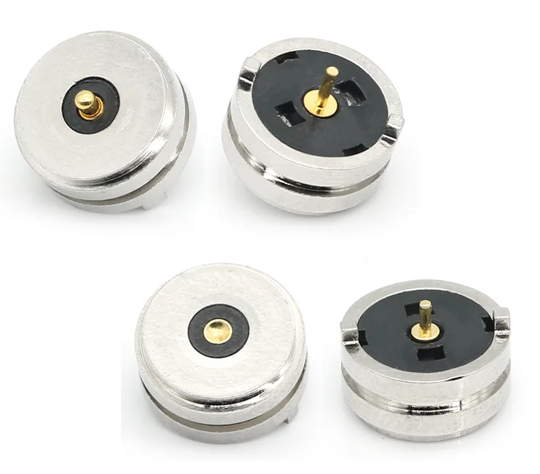 Pogopin Power Charge 10MM Male Female 1 Pin Magnetic Connector