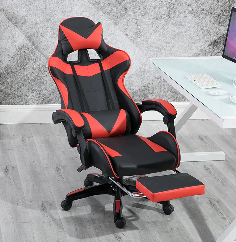  2020 г. silla ejecutiva giratoria эргономичное кожаное офисное кресло для геймеров