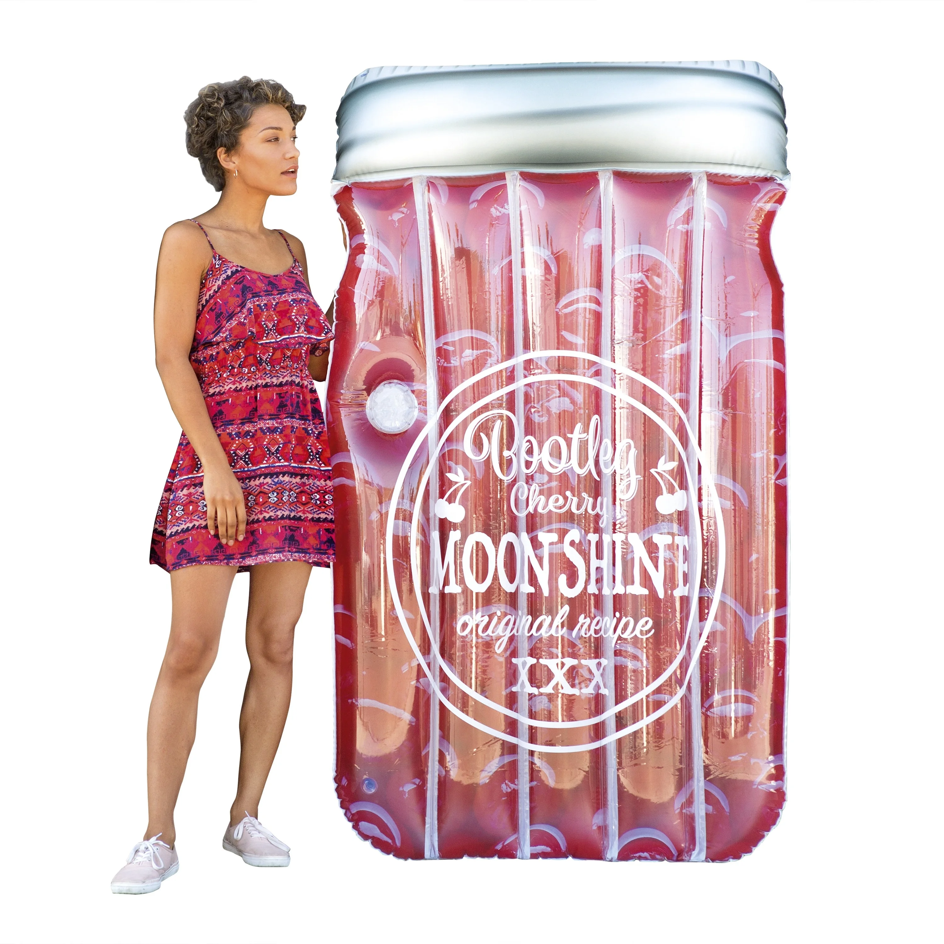 TRANS 44039 adult Inflatable moonshine lounge pool float