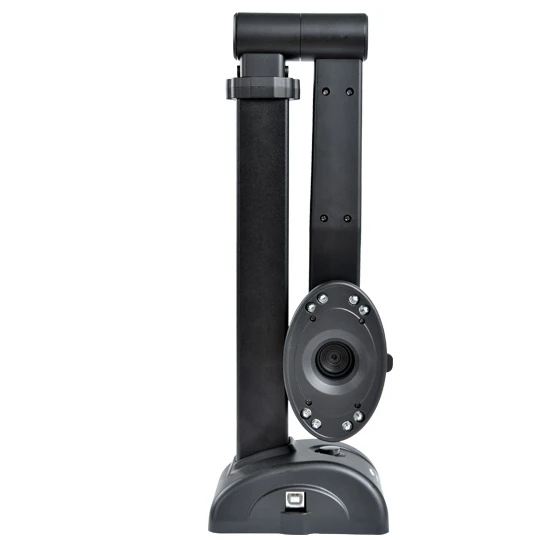 Durable handheld standing large-capacity office document scanner