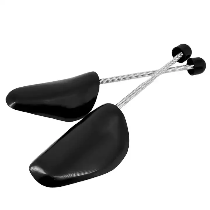 Wholesale Adjustable Spring Shoe Tree Plastic Shaper Keepers Stretcher Tree for Men Women