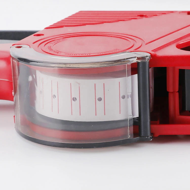 Hot Sale Handheld Digital Tag Label Machine Price Labeller Mx5500 Price Gun Price Tagger Labeling For Supermarket