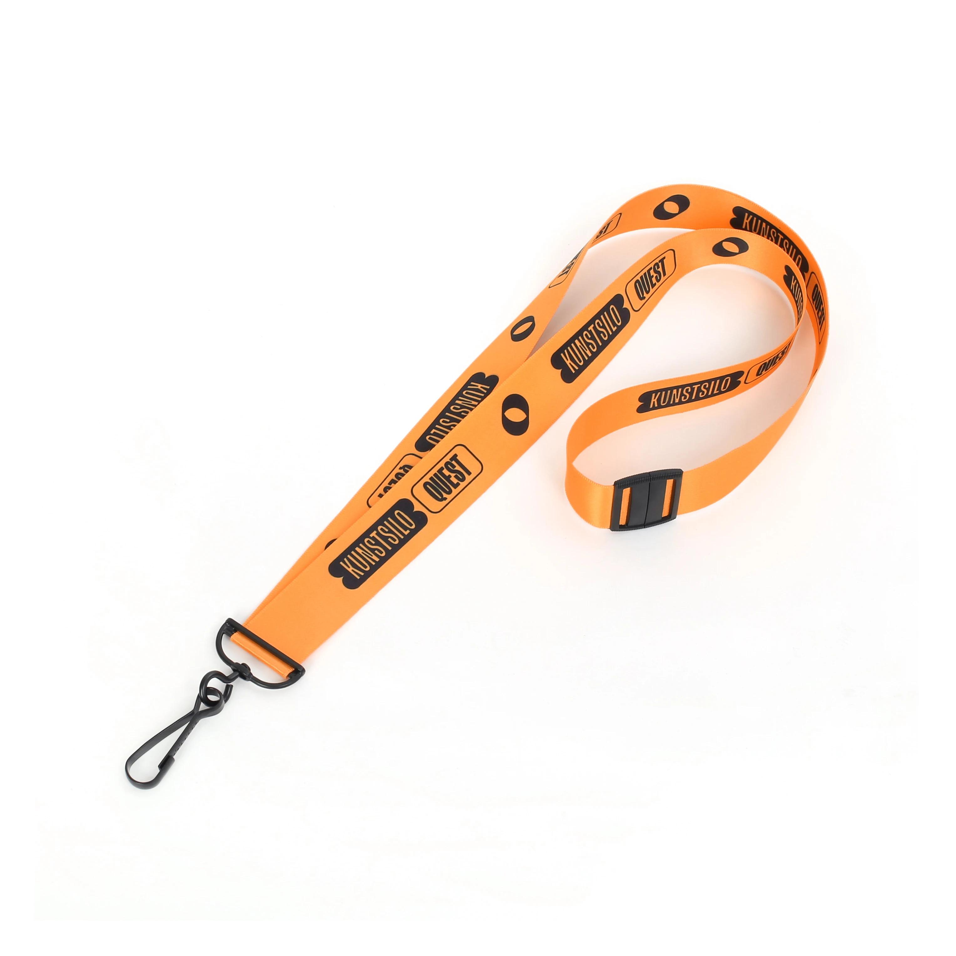 EHUA Hot Selling Promotion Gift USB Ergonomics Multi Charging Cord Seamless Lanyard  With Buckle And Safety BuckleLanyards