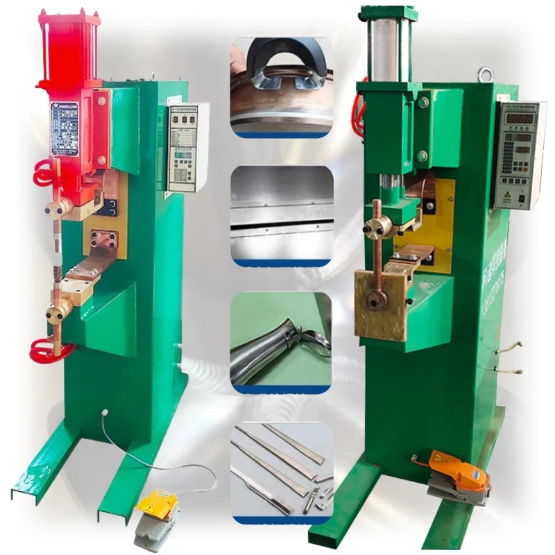 High Quality Air Straight Pneumatic Mini Welding Machine Spot Welder Electric Spot Welding Machine Price