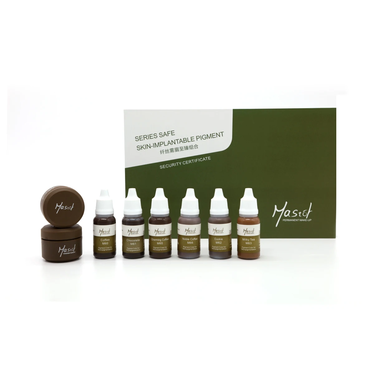 Mastor Eyebrow PMU Pigment Permanent Makeup Top Colour