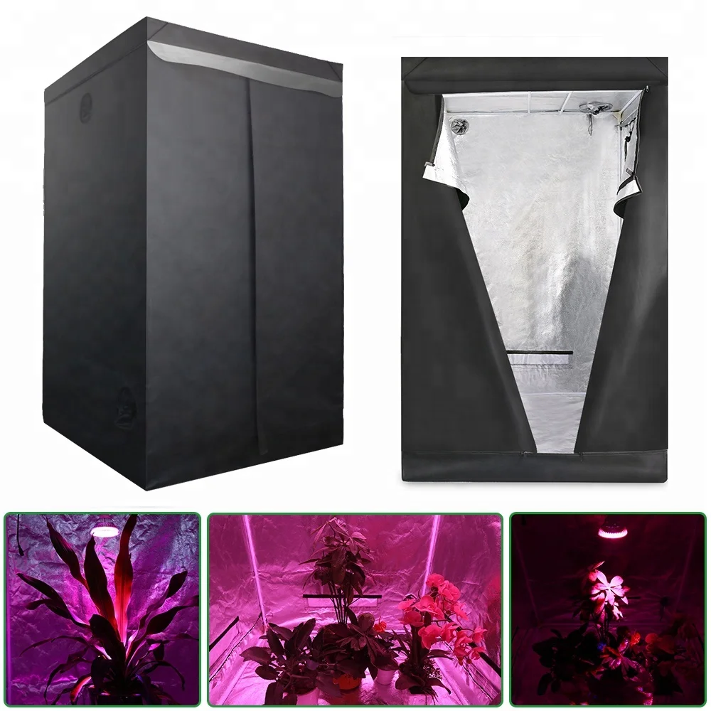 SINJIA, тент для выращивания растений, гидропонная теплица, коробка для выращивания садоводства, 120x120x200 см для выращивания растений, цветов, овощей