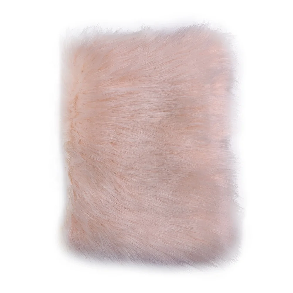 5 см зашифрованный и утолщенный искусственный мех 100% полиэстер 1400 г подходит для плюшевых игрушек осень зима Одежда