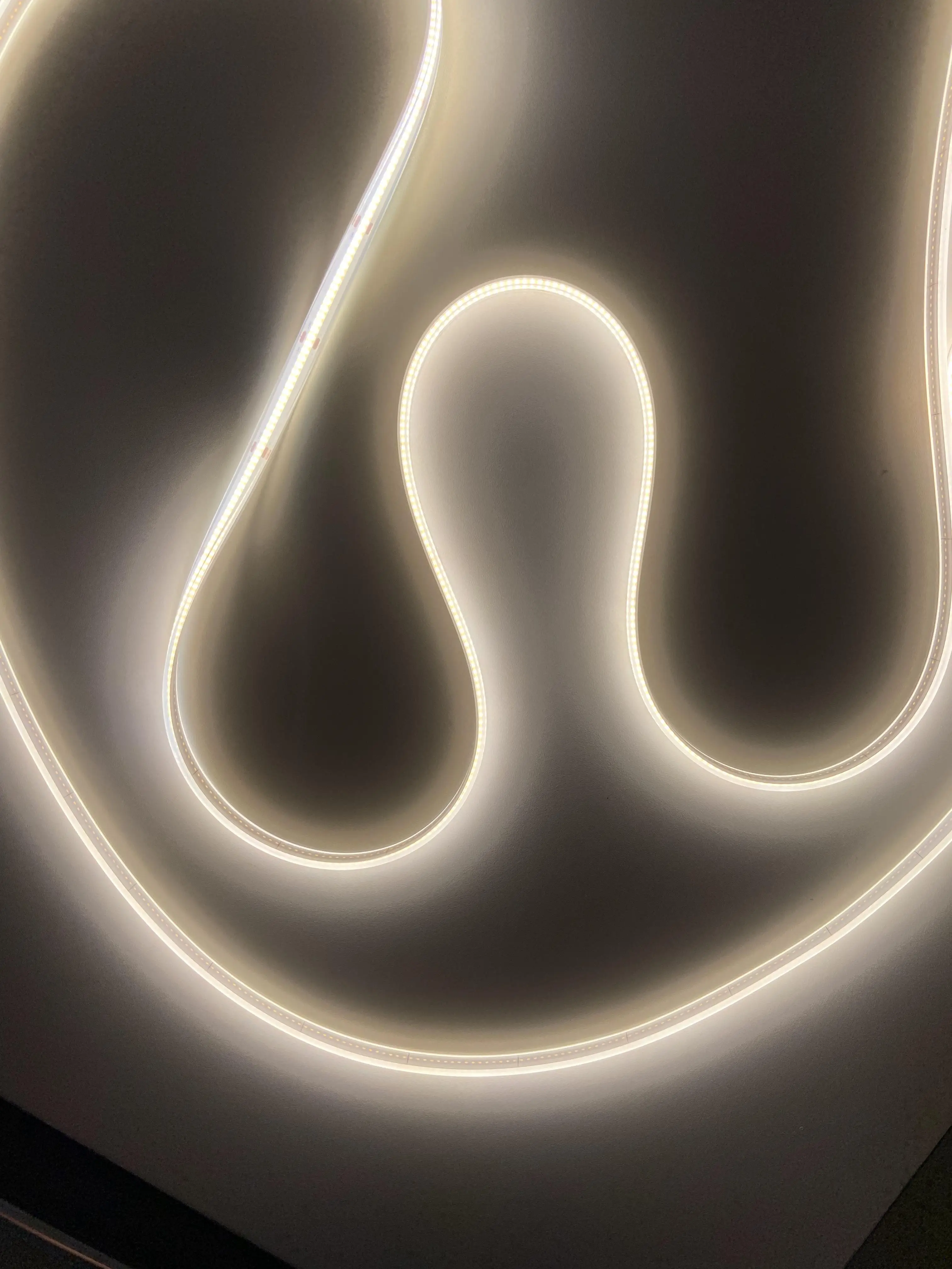 Bespoke 17.2W/m CRI90 for indoor use tunable white COB LED Strip