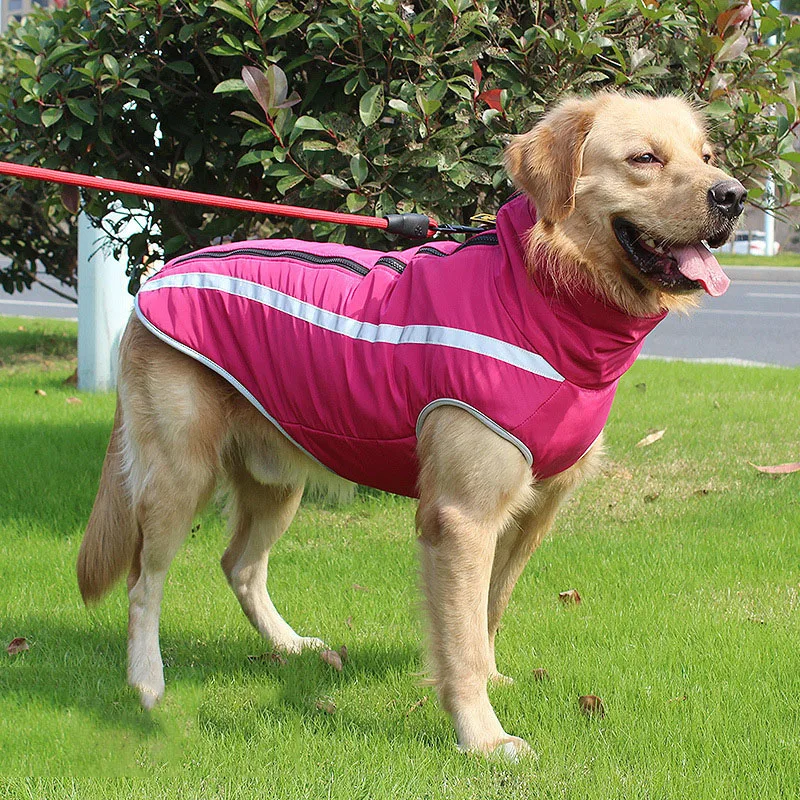 Wholesale Custom Waterproof Pet Dog Coat Winter Dog Clothes Jacket For Small Medium Big Dogs