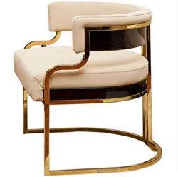 Luxury Design Living Room Furniture Chair Lounge Accent Single Seat Sofa Chair