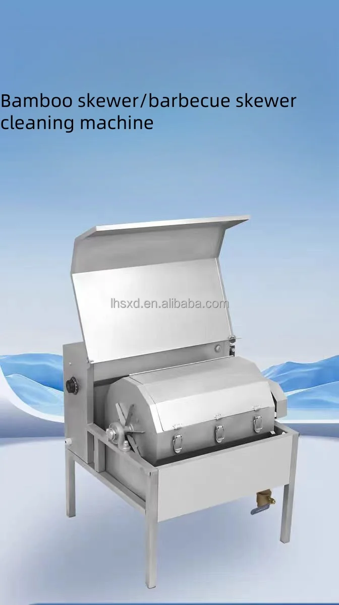 Cold/Hot/Fully Automatic Label Cleaning Machine Barbecue Label Washing Machine
