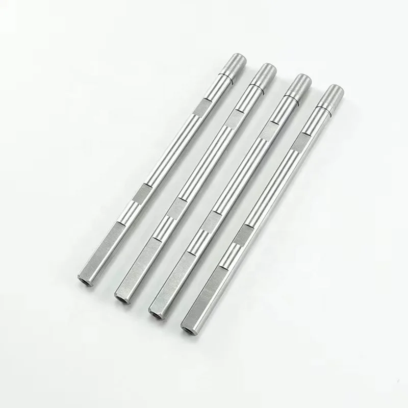 Factory Supply Stainless Steel Machining Shaft Mechanical Parts CNC Turning Drive Shaft Turning Shaft