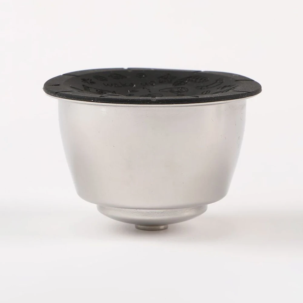 53MM Stainless Steel Capsule Dolce Gusto Reutilisable Coffee Machine Pods Maker Espresso Reusable Coffee Pods