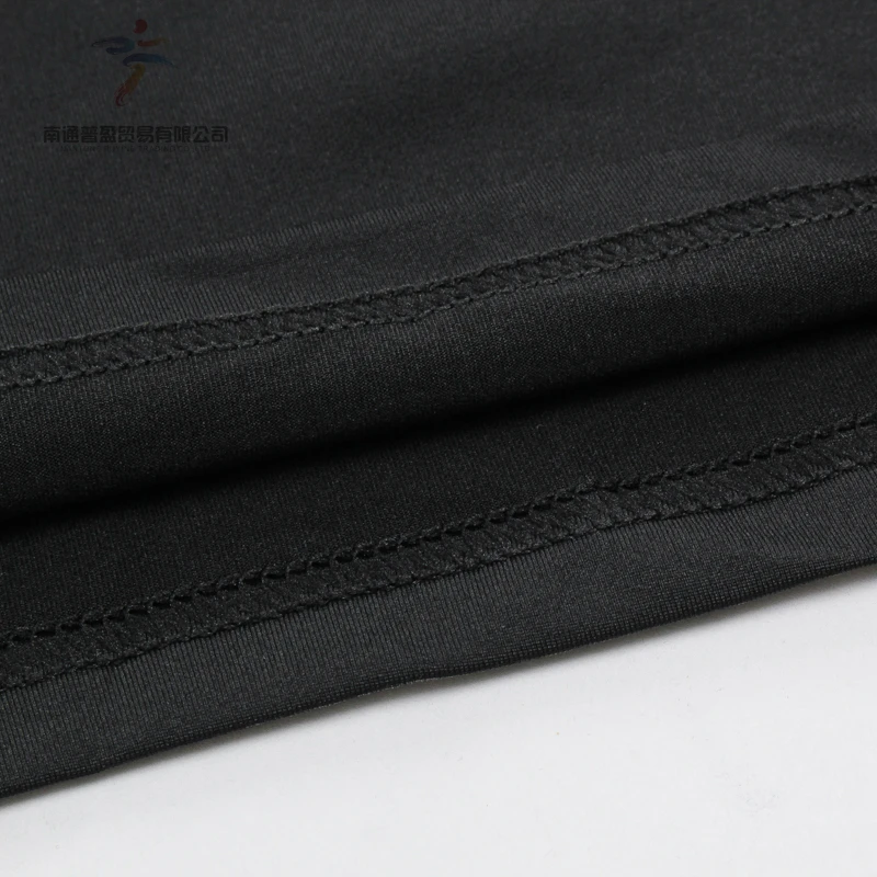 Wholesale Men quick dry breathable compressed Short-Sleeved Fitness Sports top