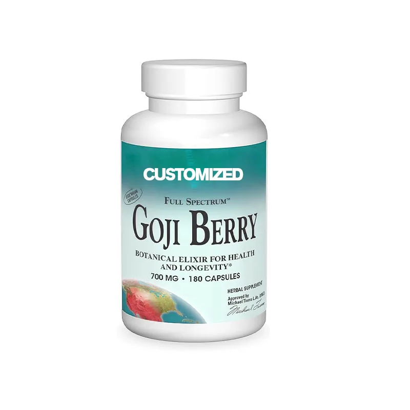 Ningxia Goji Berry High Natural in Bulk Vitamins Support Organic Chinese Wolfberry Juice Powder Capsule