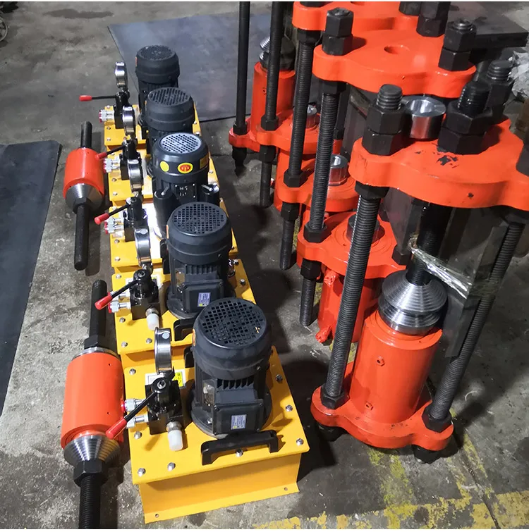 2023 China Factory Price 100 Ton 150 Ton Track Pin Hydraulic Press Excavator Track Pin Press Portable Track Pin Press And Bush