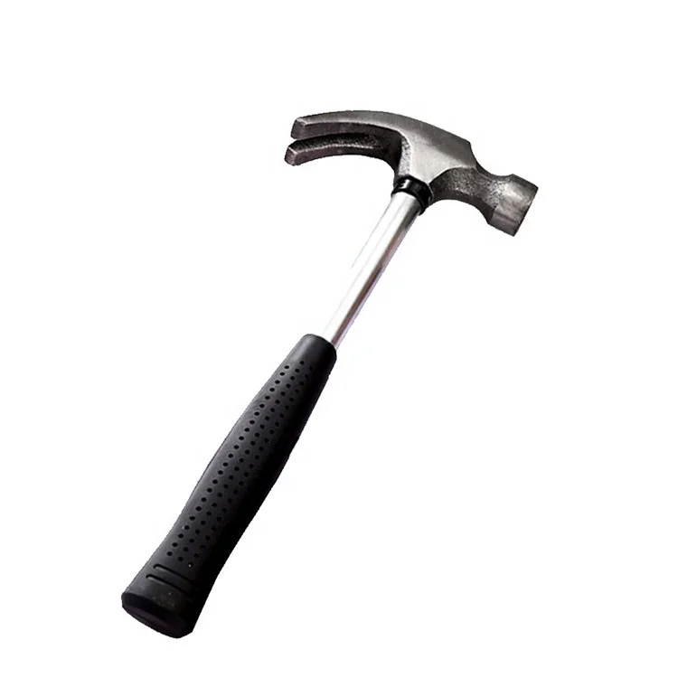 High Quality Wholesale Precision Casting Comfortable Grip Hammer Fiber Handle Claw