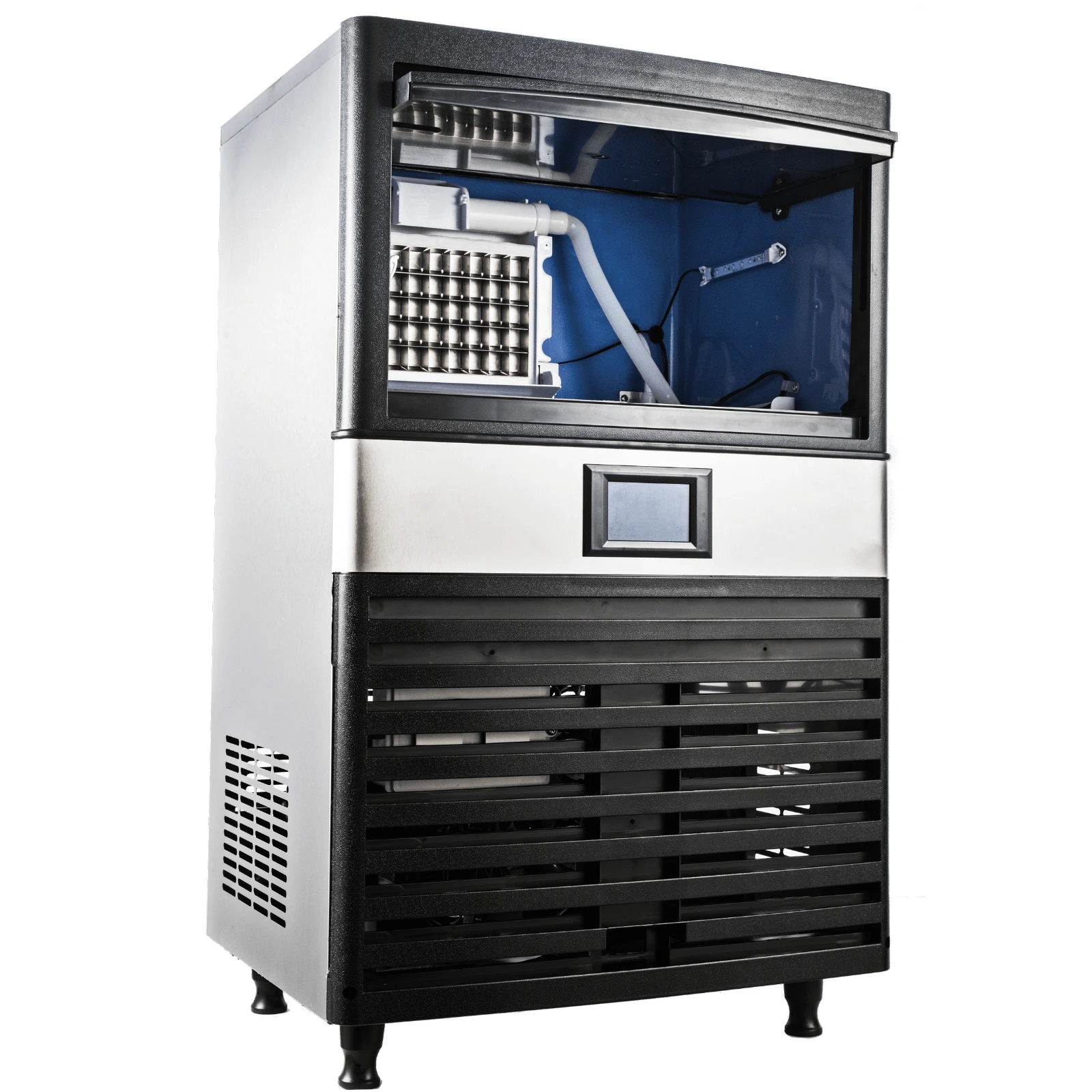 New design commercial machine ball commercial touch ice maker