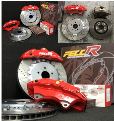 High Quality 4 pots/6pots brake system OEM Brake Caliper  by sendtro products