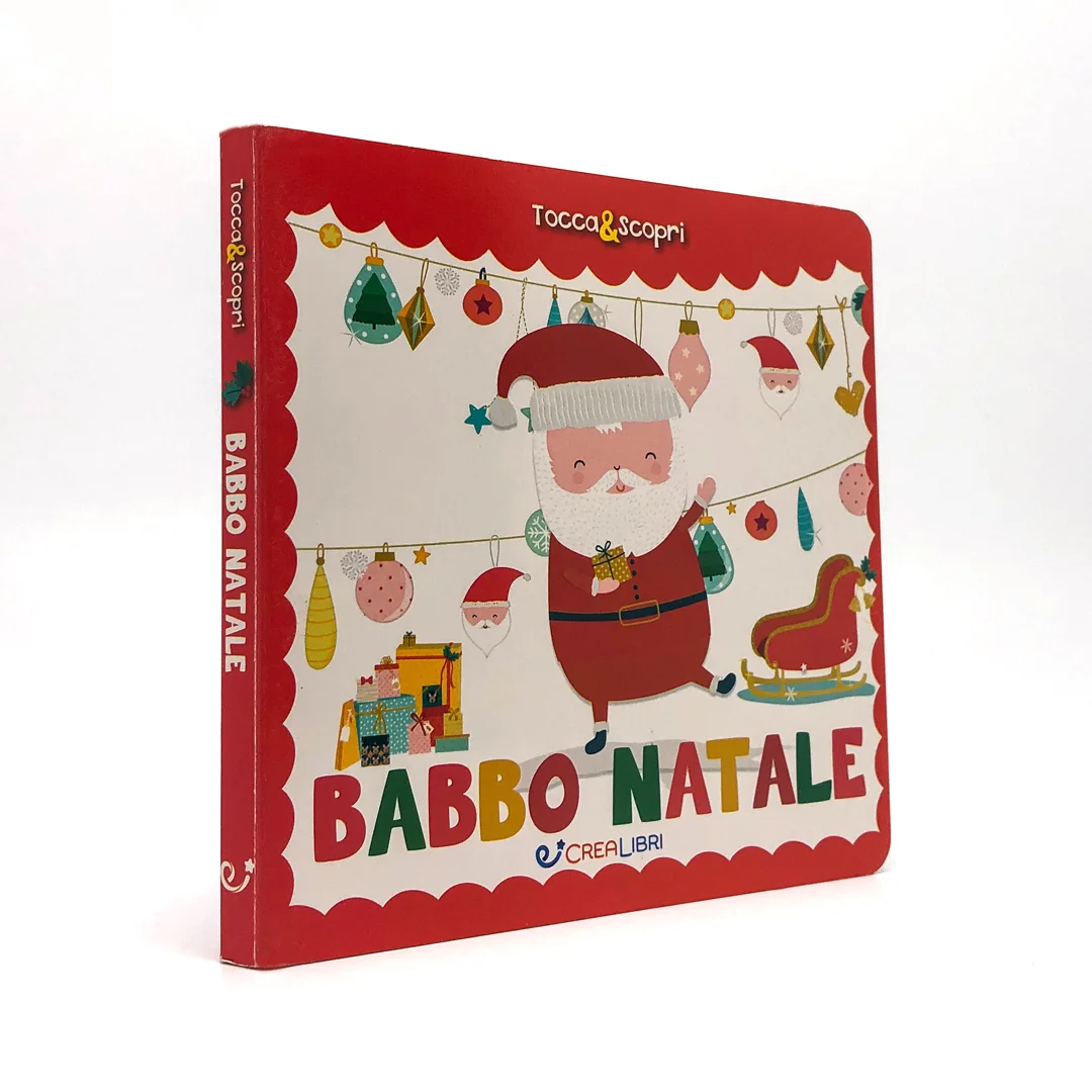 High Quality Educational Children Card Board Kid Custom Book Printing