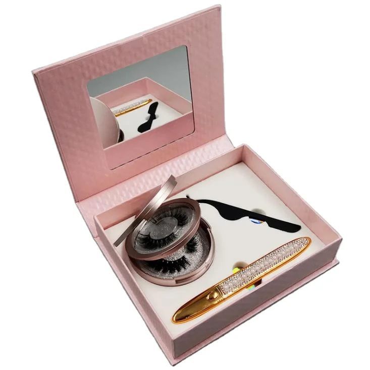 2021 Gift Wholesale Promotion custom glue-free eyeliner magic eyeliner box