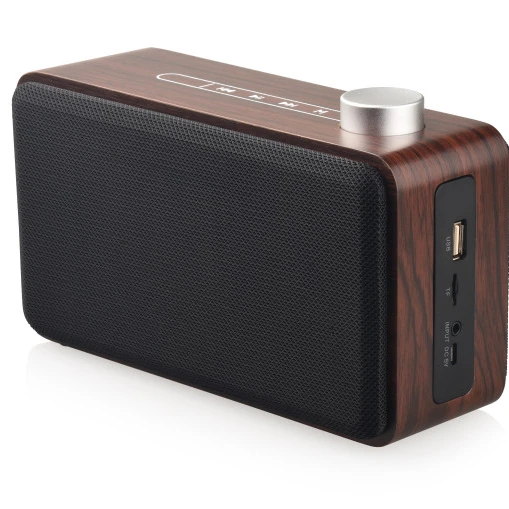 Горячая продажа мини HiFi BT 5,0 W5A динамик Портативный Hands-free TWS динамик деревянный беспроводной Bluetooth динамик