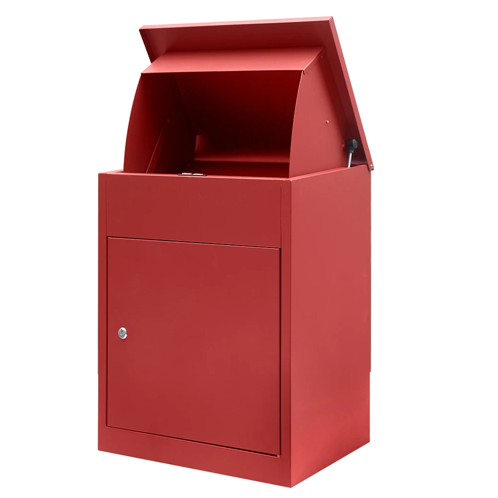Металлическая настенная большая умная посылка, доставка посылок на открытом воздухе, прямая посылка, коробка для посылки