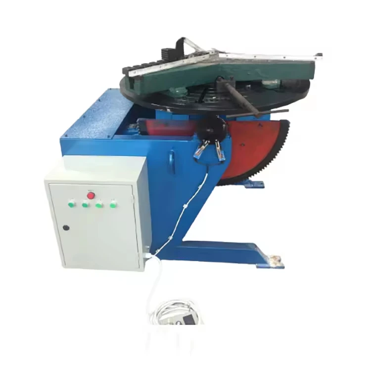 Supercnc Heavy Duty automated Stainless Steel Welding Table Rotary turntable welding positioner for big pipe