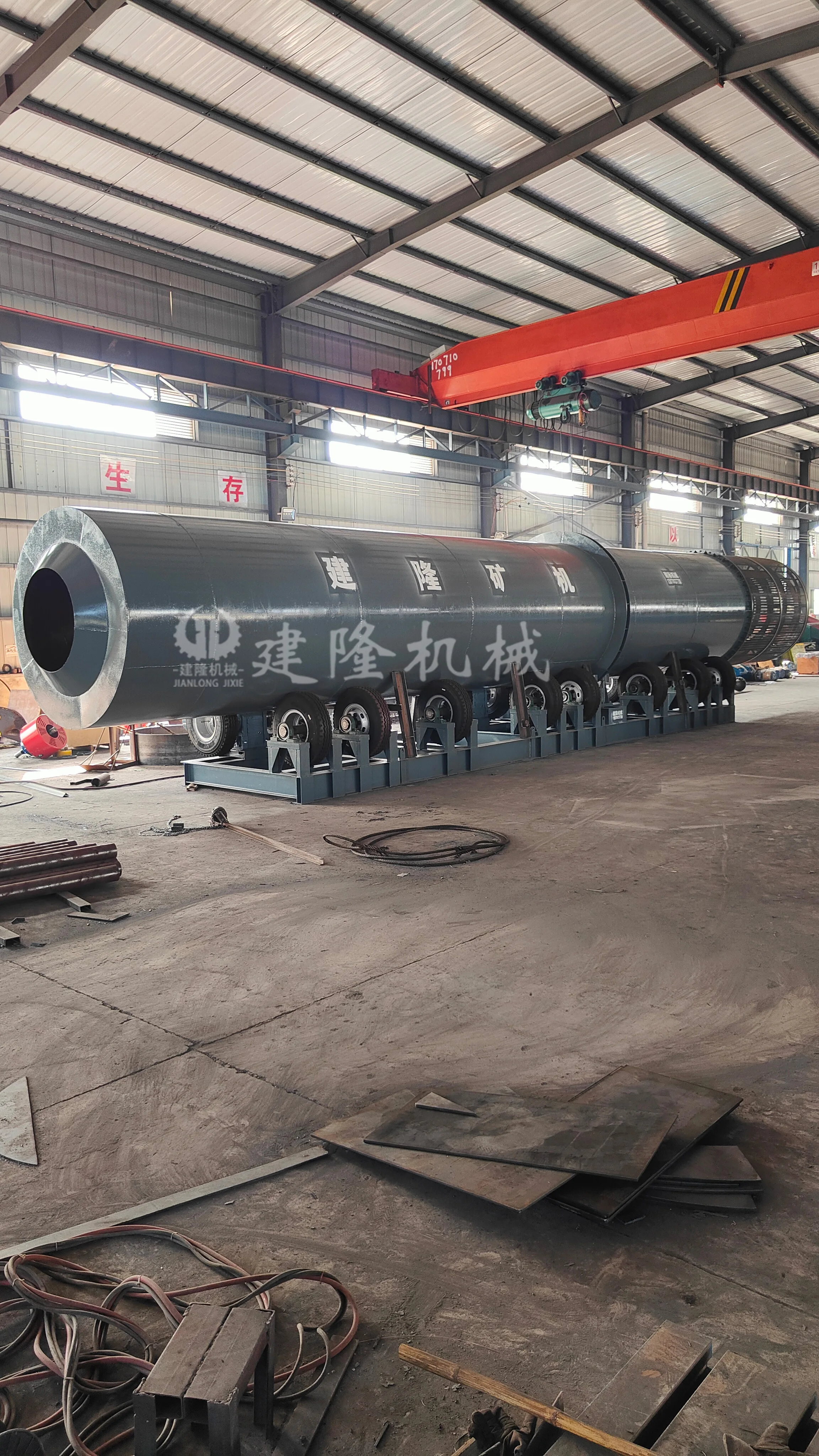 Factory Alluvial Gold Washing Separator Trommel Stone Washing Machine Rotary Scrubber