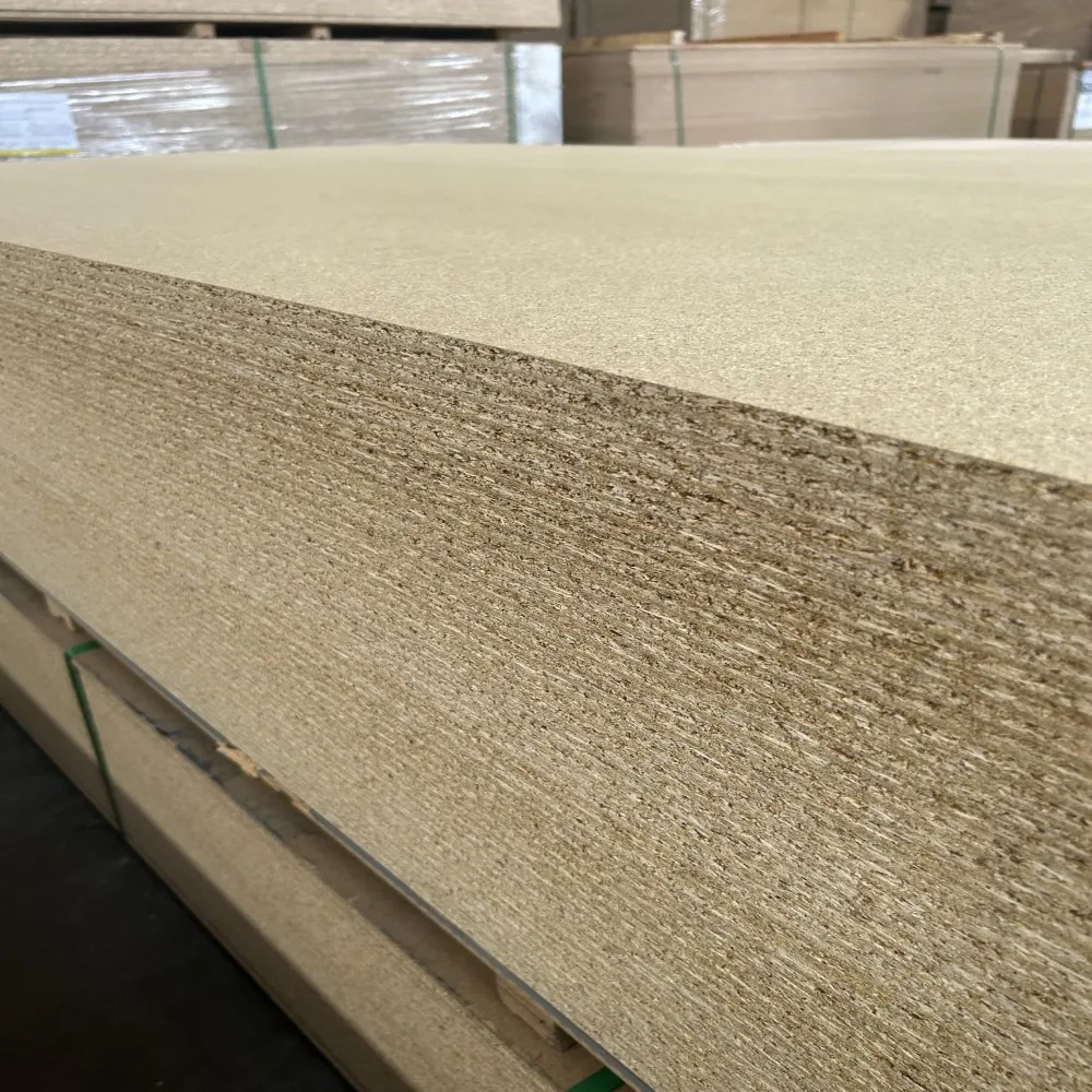 Melamine Particle Board Chipboard Wood Grain Veneer Chipboard Sheet Flakeboard Laminated Particle Board